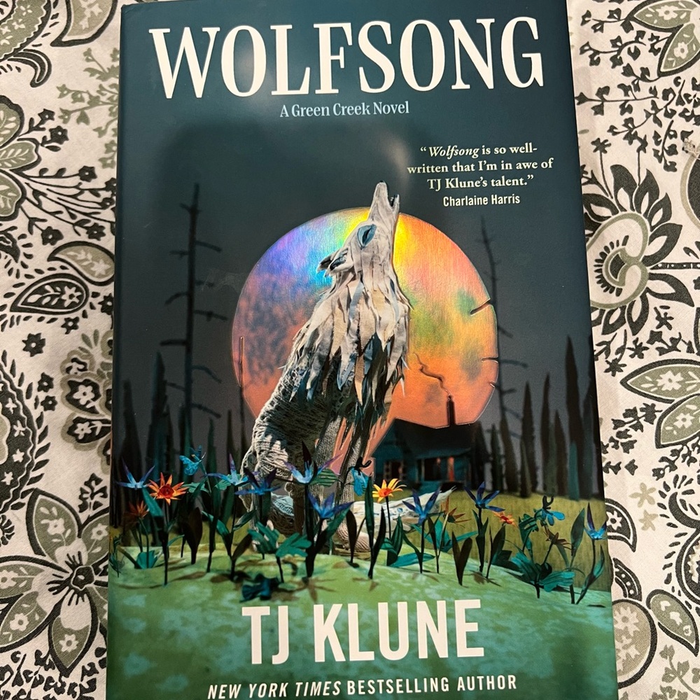 Wolfsong by TJ Klune Hardcover Book